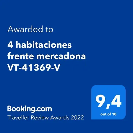 Apartment 4 Frente Mercadona Vt-41369-v